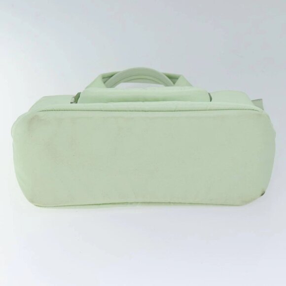 PRADA Hand Bag Nylon 2way Light Green Auth 68918AV - Picture 6 of 15